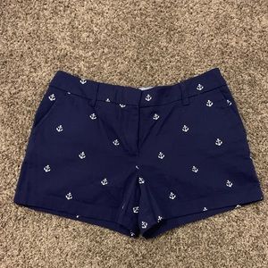 Beautiful blue shorts for this modern